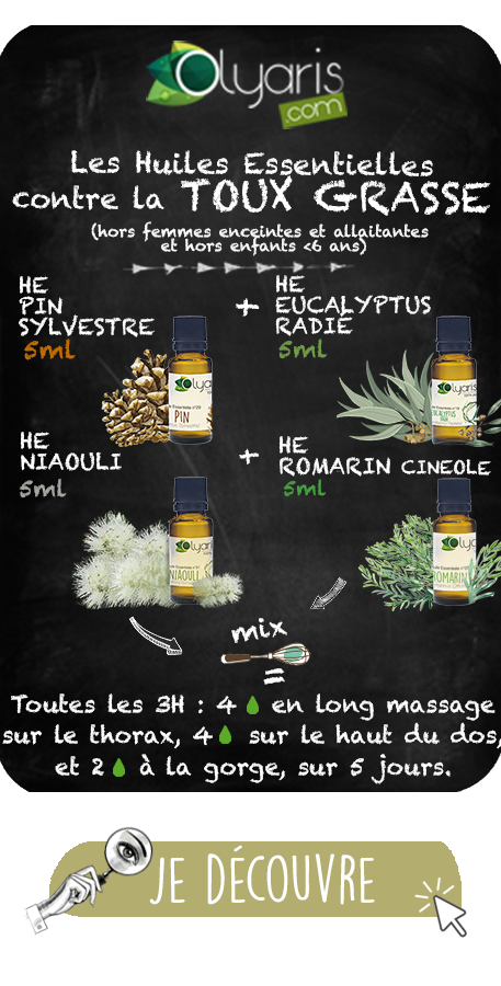 Synergie aux Huiles Essentielles - Maladies de l'Hiver - Olyaris